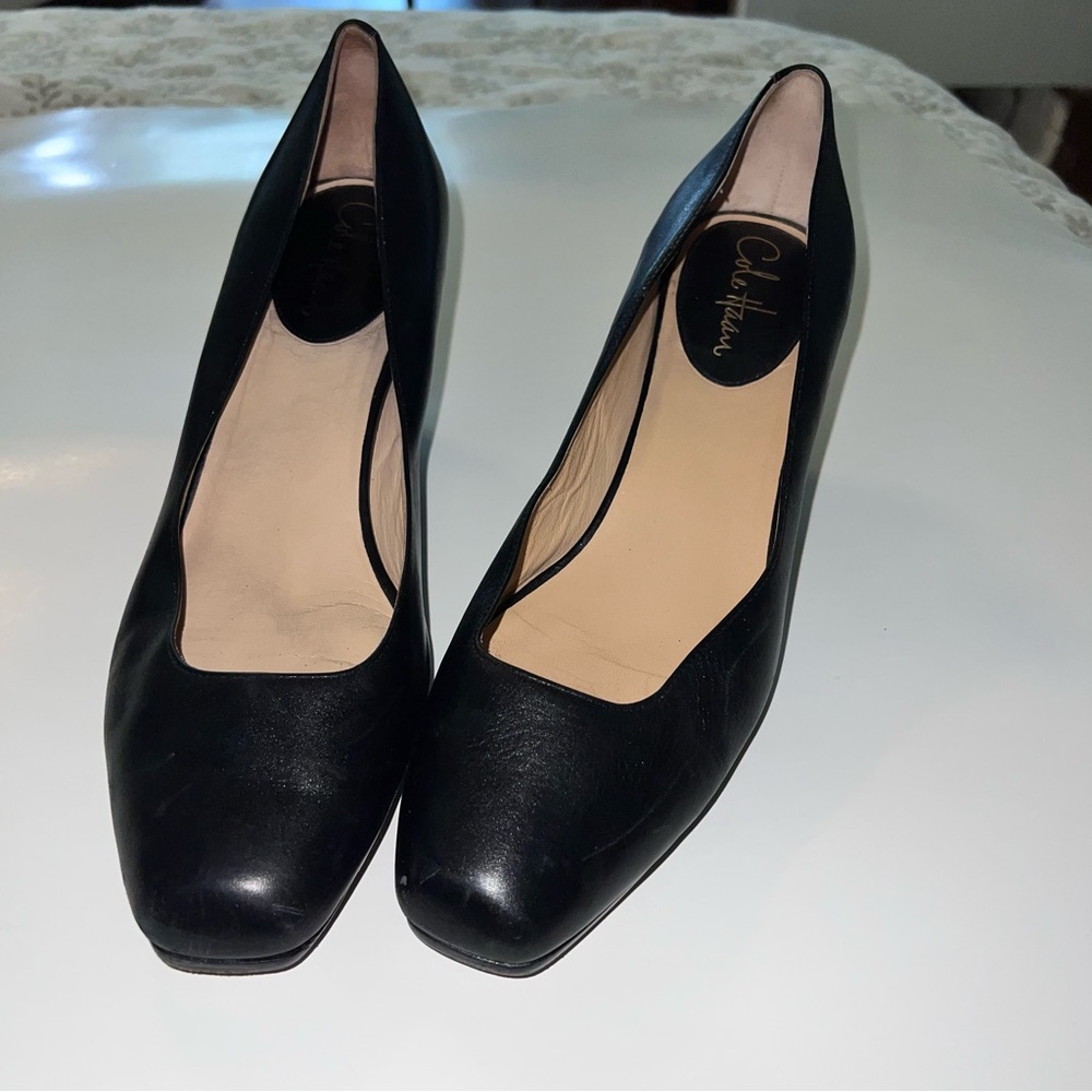 Cole Haan Black Women's Heels